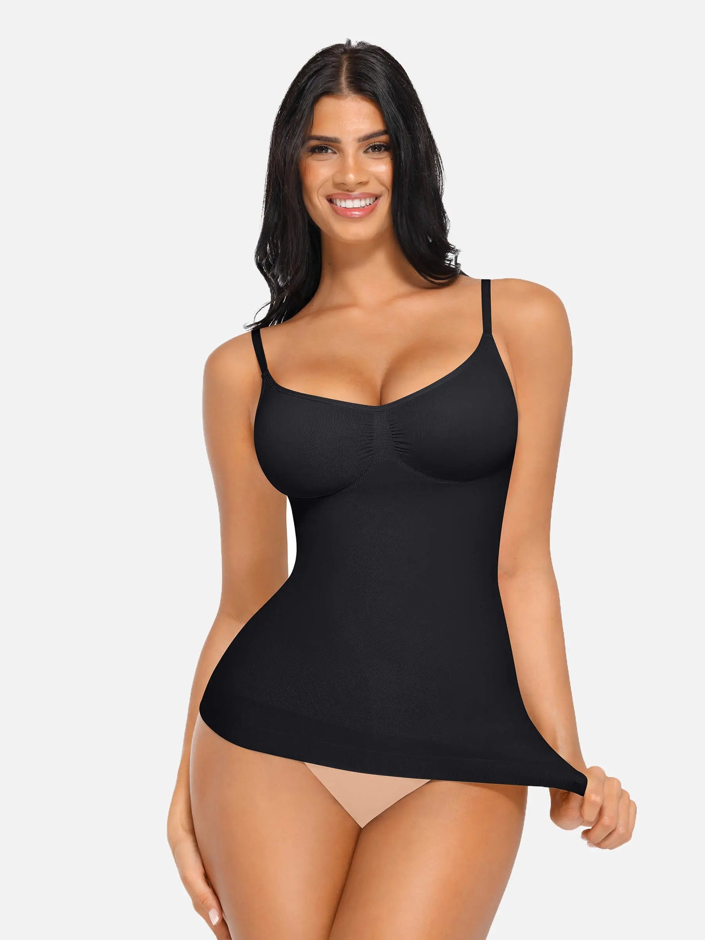 Musculosa Reductora Bretel Fino