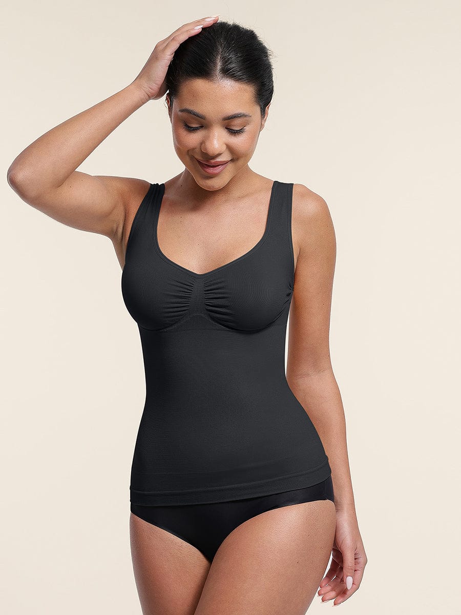 Musculosa Reductora Bretel Ancho
