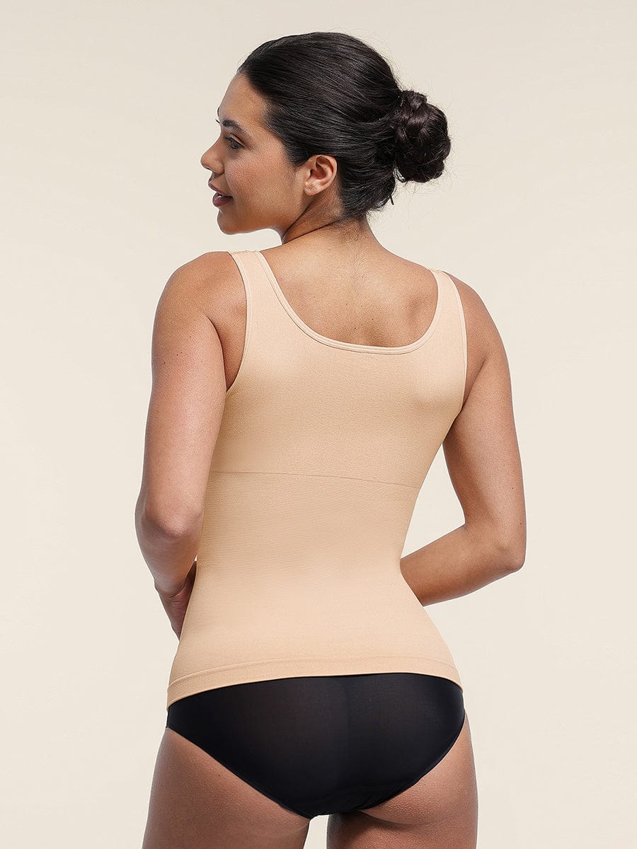Musculosa Reductora Bretel Ancho