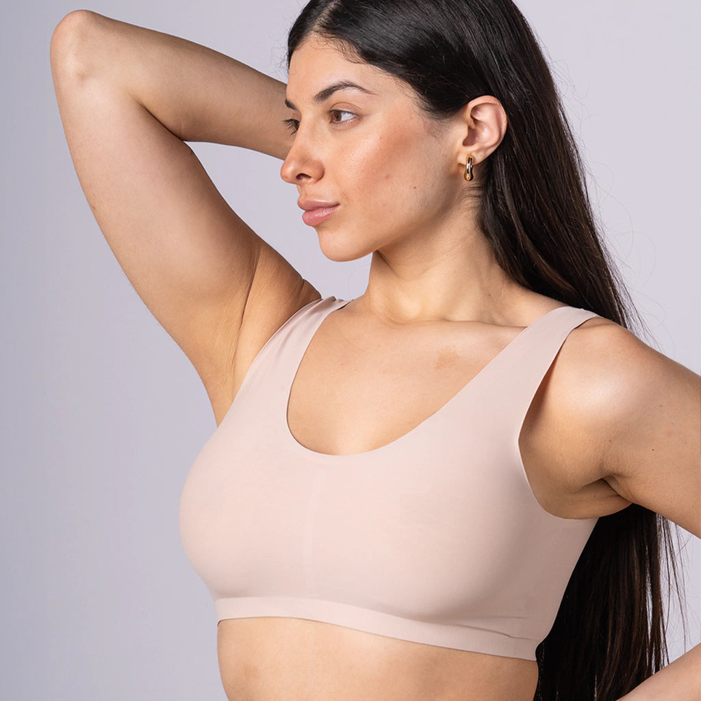 PROMOCIÓN 3x1 ❀ Corpiño Segunda Piel Bretel Ancho