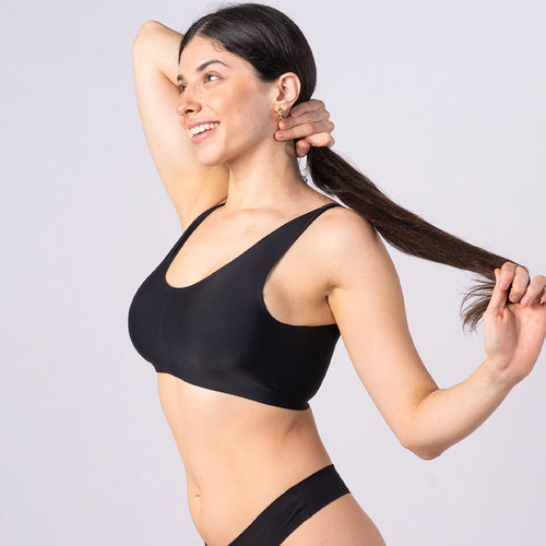 PROMOCIÓN 3x1 ❀ Corpiño Segunda Piel Bretel Ancho