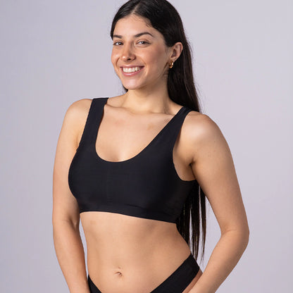 PROMOCIÓN 3x1 ❀ Corpiño Segunda Piel Bretel Ancho