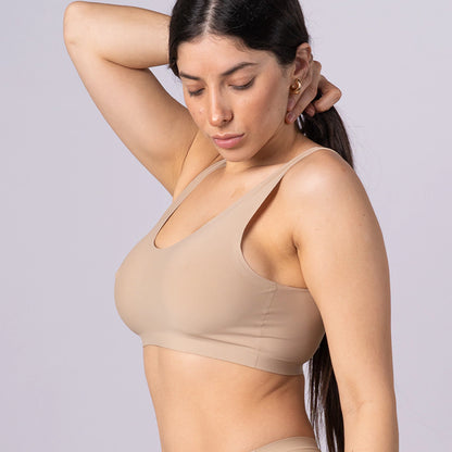 PROMOCIÓN 3x1 ❀ Corpiño Segunda Piel Bretel Ancho