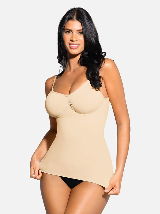 Musculosa Reductora Bretel Fino