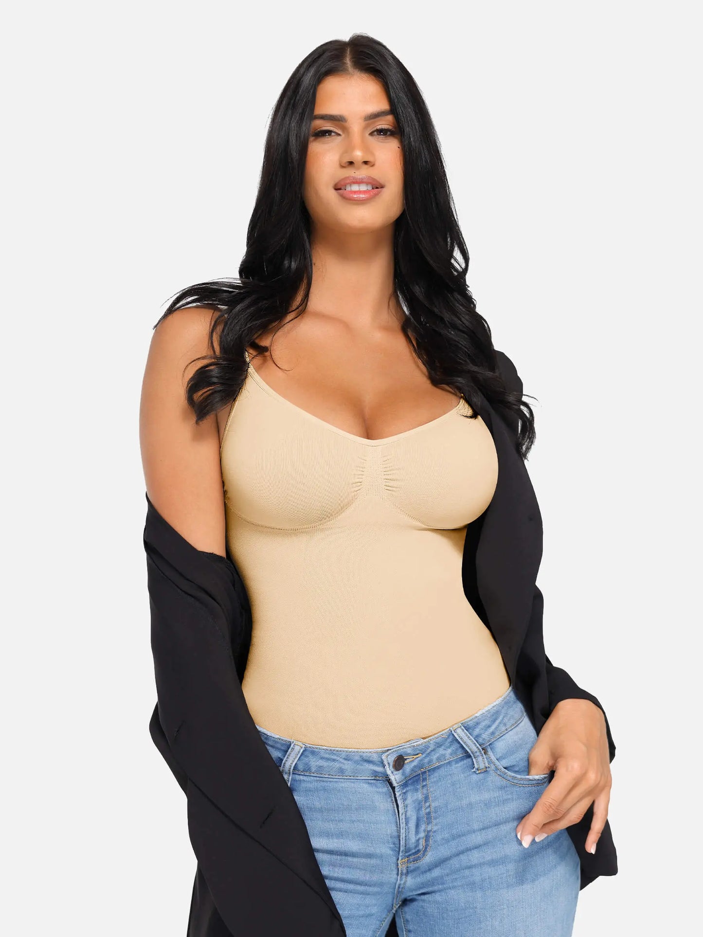 Musculosa Reductora Bretel Fino