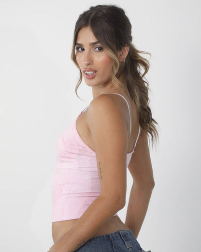 Musculosa Reductora TieDye
