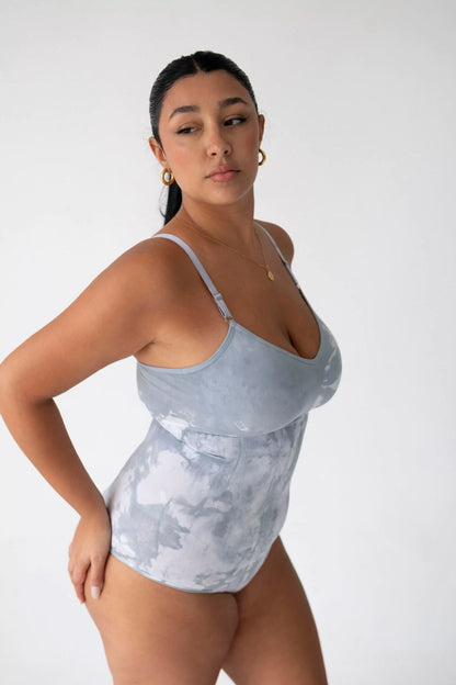 PROMOCIÓN 2x1 ❀ Body Reductor Bretel Fino TieDye