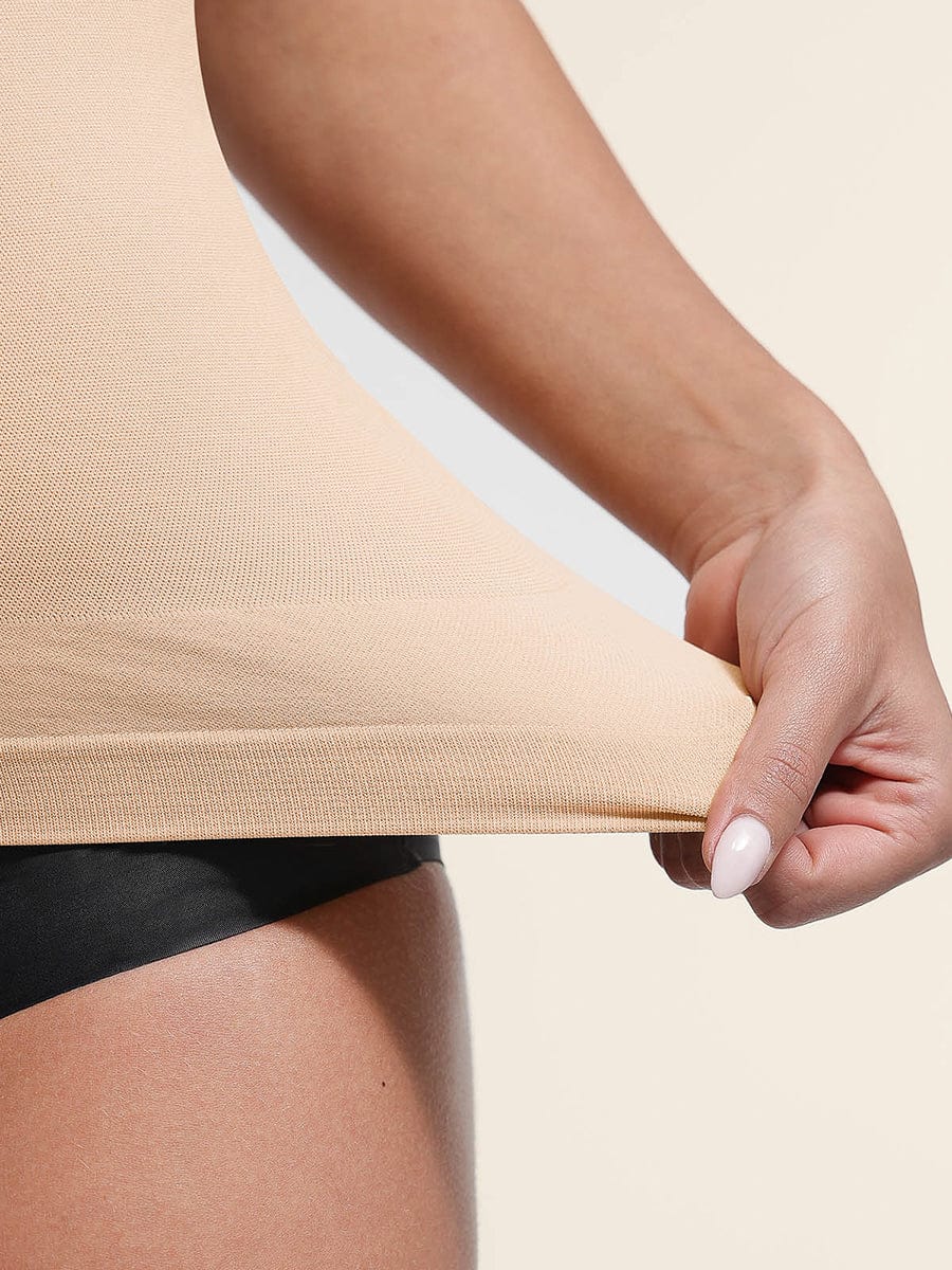 Musculosa Reductora Bretel Ancho