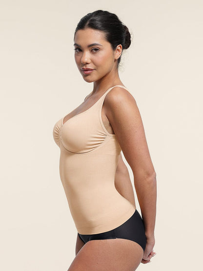 Musculosa Reductora Bretel Ancho