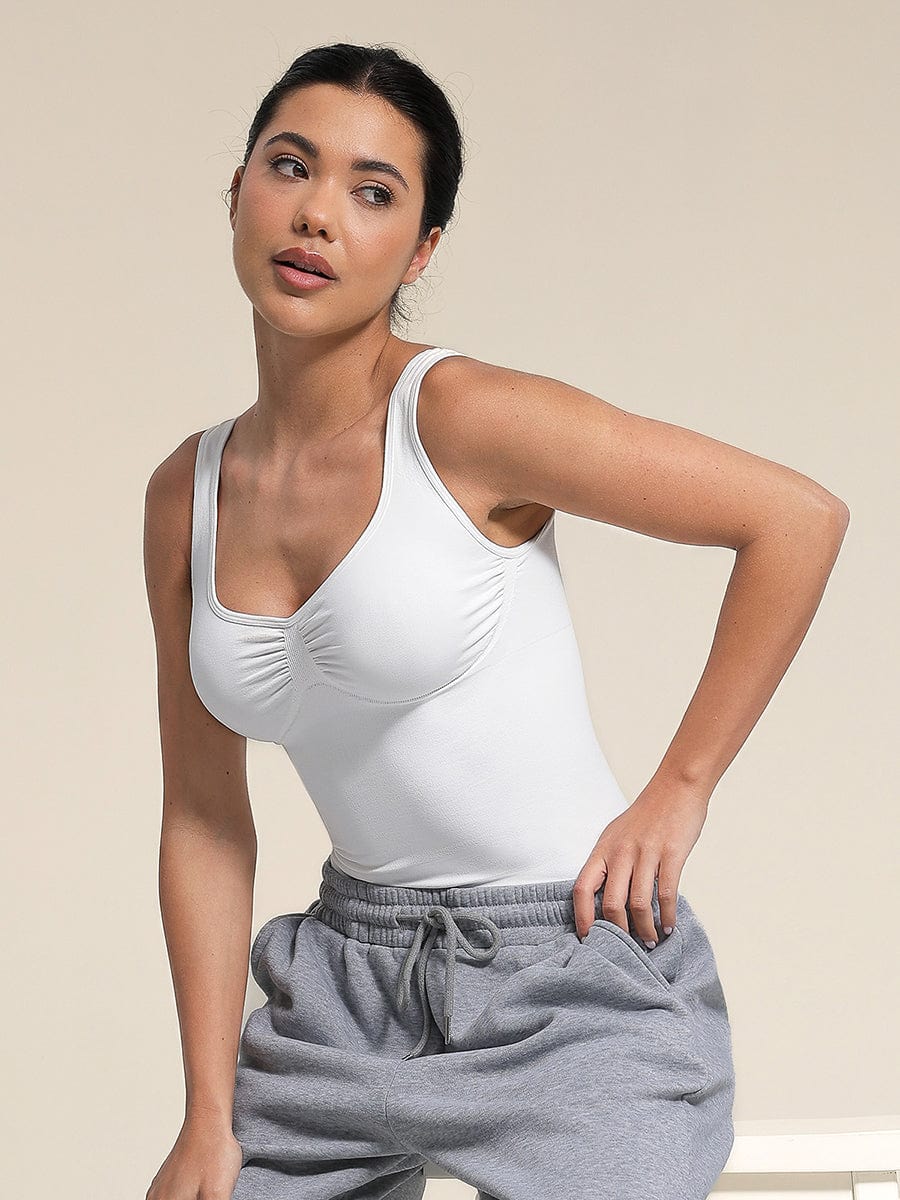 Musculosa Reductora Bretel Ancho